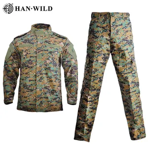 HAN WILD-uniforme táctico de camuflaje para hombre, traje táctico CP