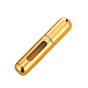 Pocket Travel Size 5ml 8ml Multicolored Aluminum <b>Atomizer</b> Spray Bottle Portable Mini <b>Perfume</b> <b>Atomizer</b> - Product Image 5