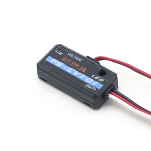 Flysky Điện áp FS-CVT01 Bộ sưu tập mô-đun cho fsi6 fsi10 ia6b ia10 <span class=keywords><strong>Receiver</strong></span> <span class=keywords><strong>FPV</strong></span> rc bộ phận Accs - Product Image 3