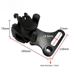 Piezas de Motocicleta, Bomba de Freno de Disco Inferior para ATV de 125, 150 y 250cc, Modificación de Bomba de Freno Hidráulica, Caliper de Freno - Product Image 3