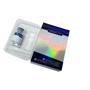 Tùy chỉnh Hộp nhãn Hologram logo cho peptiddes tirzz lọ bao bì hộp nhãn với khay nhựa - Product Image 2