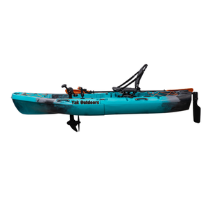 <span class=keywords><strong>Kayak</strong></span> de Pêche Modulaire <span class=keywords><strong>à</strong></span> Pédales de 10 Pieds, Capacité de 430 LBS, Conception en 2 Pièces pour le Surf, <span class=keywords><strong>Kayak</strong></span> Canot Motorisé <span class=keywords><strong>à</strong></span> Hélice, Facile <span class=keywords><strong>à</strong></span> Ranger - Product Image 3