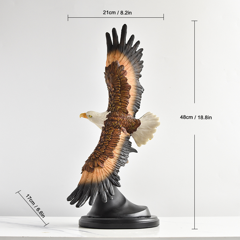 Flying eagle
