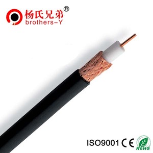 Câble coaxial BC/CCS RG6/RG59/RG58/RG11 pour CCTV/<span class=keywords><strong>CCAV</strong></span> - Product Image 5