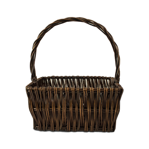 JY 3 Pcs <span class=keywords><strong>Panier</strong></span> en osier avec poignée <span class=keywords><strong>Panier</strong></span> <span class=keywords><strong>de</strong></span> <span class=keywords><strong>fruits</strong></span> ovale tressé en saule Cadeaux <span class=keywords><strong>de</strong></span> récolte Petit <span class=keywords><strong>panier</strong></span> vide pour <span class=keywords><strong>fruits</strong></span> et légumes - Product Image 3