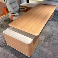 KD12 schreibtisch moderne  patron meubles de bureau patron bureau ceo bureau de luxe bureau patron table pour le bureau