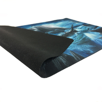 Tapis de souris de jeu XL personnalisé OEM imprimé, 60*30cm*2mm d'épaisseur, pour PC, jeux de cartes, jeux de table, bureau