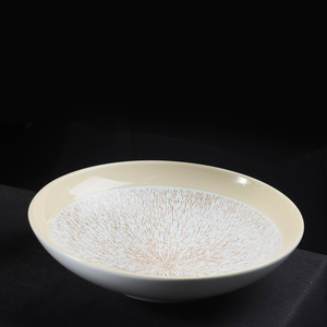 Pionieristico artigiano creativo in ceramica su misura piastra di ricarica contemporanea BPA Free stoviglie per la cucina occidentale - Product Image 4