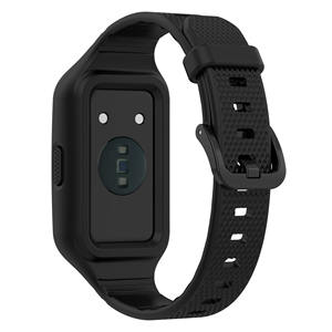Bracelet de montre en silicone compatible avec le <span class=keywords><strong>Huawei</strong></span> <span class=keywords><strong>Band</strong></span> 7/Honor <span class=keywords><strong>Band</strong></span> <span class=keywords><strong>6</strong></span> 7 Bracelet intelligent de remplacement pour la ceinture <span class=keywords><strong>Huawei</strong></span> <span class=keywords><strong>Band</strong></span> <span class=keywords><strong>6</strong></span> Pro - Product Image 4