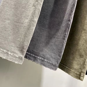 AR712 Débardeur d'été pour homme, 100% Coton de haute qualité, respirant, tricoté, délavé à l'acide, style vintage, coupe oversize, décontracté, personnalisable 275 - Product Image 2