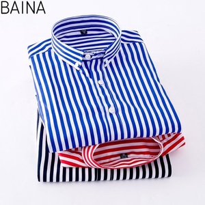 Camicia da uomo a maniche lunghe alla moda 2026, taglia regolare, <span class=keywords><strong>blusa</strong></span> <span class=keywords><strong>maschile</strong></span>, T-shirt taglie forti - Product Image 1
