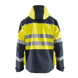 Уличная Высококачественная Мужская зимняя куртка 3 в 1 для мужчин ветрозащитная оптовая продажа Светоотражающая Защитная куртка