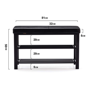 Cross-border best-selling <b>shoe</b> changing stool, home use, entrance <b>shoe</b> changing stool, <b>shoe</b> cabinet <b>storage</b>, <b>shoe</b> <b>rack</b>, - Product Image 4
