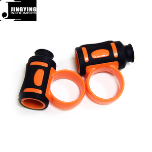 Accessoire de batterie Jingying 2024, baguette de batterie en caoutchouc souple + ABS, aide au batteur, contrôle du tour de doigt (2 pièces) - Product Image 1