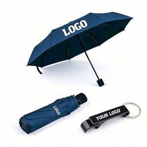 Wholesale Logo Umbrella for Event Business Gift Uv Protection Portable Design Umbrellas - Product Image 1