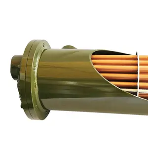 Dongxu Shell En Tube Marine Warmtewisselaar Industriële Hoge Efficiënte Koolstofstaal Nieuw Geleverde Motor Voorverwarmer Warmtepomp Pijp