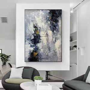 Pintura <span class=keywords><strong>a</strong></span> <span class=keywords><strong>Mano</strong></span>, Cuadros Hechos <span class=keywords><strong>a</strong></span> <span class=keywords><strong>Mano</strong></span>, Arte Mural Acrílico Grande, Lienzo al Óleo sobre Arte Abstracto, Pinturas Pintadas <span class=keywords><strong>a</strong></span> <span class=keywords><strong>Mano</strong></span>, Obras <span class=keywords><strong>de</strong></span> Arte - Product Image 4