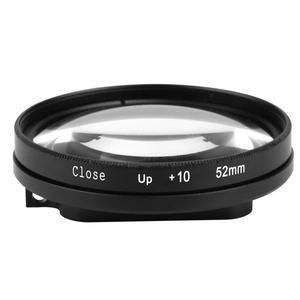 Étui étanche pour <span class=keywords><strong>Gopro</strong></span> <span class=keywords><strong>Hero</strong></span> 5, avec filtre d'objectif, <span class=keywords><strong>10</strong></span> 52MM, accessoires de protection d'écran, coque d'origine - Product Image 1