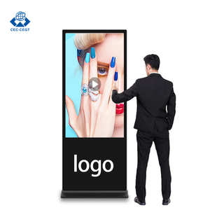 Zdhq đứng 43-inch Android video LCD Máy nghe nhạc quảng cáo thiết bị cảm ứng trong nhà kỹ thuật số biển hiển thị cho cửa hàng bán lẻ & giáo dục - Product Image 1