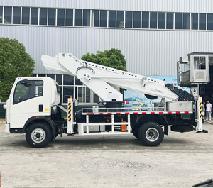 <span class=keywords><strong>2025</strong></span> hiệu suất cao 25M 30M Nâng Nền tảng aerialwork gắn trên xe tải 10KV nền tảng làm việc trên không mới để bán - Product Image 4