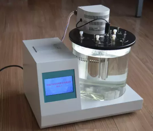 자동 Klinematic 점도계 테스터 가격 Liguld 석유 제품 동점도 시험기 ASTM D445 - Product Image 6