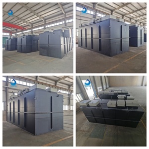 Planta Portátil de Tratamiento de Aguas Residuales MBR/MBBR de 3-2000m3/día, Material FRP, Equipo de Protección Ambiental - Product Image 6