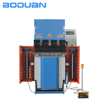 Presse plieuse hydraulique CNC Boduan WC6Y à petit prix, type compact, 30, 40, 50 tonnes, mini-presse plieuse automatique pour tôles en acier inoxydable