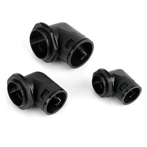 Conector de tubo interior de 90 grados ajustable <span class=keywords><strong>flexible</strong></span> AISLAMIENTO impermeable Nylon codo <span class=keywords><strong>conducto</strong></span> conector rápido - Product Image 6