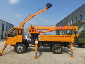 Mini-tracteur chenillé chinois 3, 6 et 8 tonnes, camion benne à prix d'usine à vendre - Product Image 5