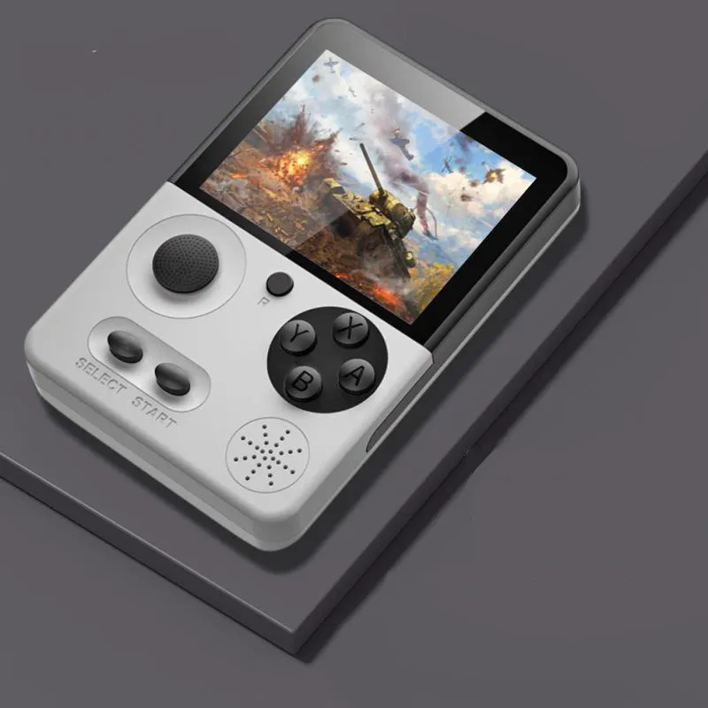 500 IN 1 Retro Video Game Console Portable Pocket TV Game Console AV Out Mini Handheld Game Player