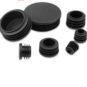 Service OEM : Embouts ronds en plastique de 38 mm <span class=keywords><strong>pour</strong></span> tubes en acier, bouchons d'extrémité, inserts <span class=keywords><strong>pour</strong></span> tubes ronds, capuchons de finition <span class=keywords><strong>pour</strong></span> tuyaux - Product Image 2