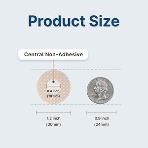Il capezzolo da uomo Premium NipGuard resistente al sudore e senza sfregamenti copre il prodotto per la sicurezza del Fitness del centro Non adesivo - Product Image 2