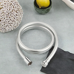 Manguera de Ducha Flexible de Acero Inoxidable, 1/2 Pulgada de Diámetro Interior, Diseño Minimalista para Mangueras de Baño - Product Image 2