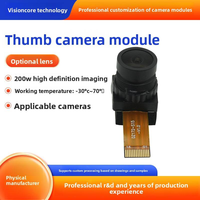 Module de caméra miniature DZ172, résolution 1024x768 HD, mise au point fixe, interface MIPI, stockage USB, utilisation en extérieur pour équipement sportif