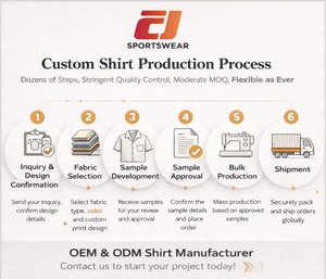 חולצת שרוול ארוך בעיצוב אישי לגברים, חולצת קיץ נושמת מפוליאסטר/כותנה, חולצת פסים רקומה עם כפתורים - Product Image 5