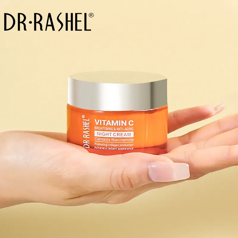 DR RASHEL Hautpflege Vitamin C Anti-Aging-Nacht creme