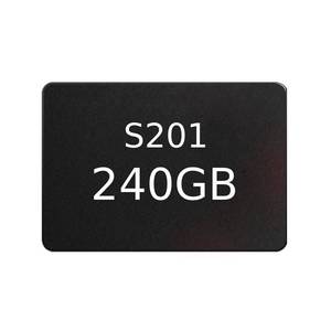 S201 240GB 2.5" SATA III SSD, 6Gb/s, ความเร็วในการอ่าน 550MB/s ความเร็วในการเขียน 480MB/s, แคช 128MB, ไดรฟ์โซลิดสเตทภายใน - Product Image 1