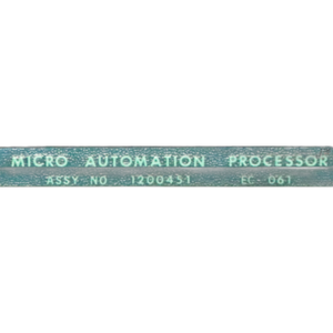 AUTOMATION ASSY, PROCESSOR - Placa de Circuito Impreso AUTOMATION ASSY PROCESSOR 1200451, Componente Electrónico Usado - Product Image 1