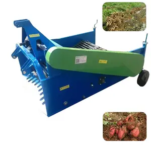 Professional Sweet Potatoes Harvesting Machine / Onion Cassava Potato Digger Harvester