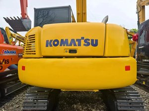 Excavatrice KomatsuPC70-8 d'occasion, 7 tonnes, excavatrice hydraulique sur chenilles, d'origine japonaise, Komatsu, bon état, faible nombre d'heures, prix avantageux - Product Image 5