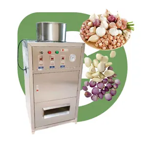 Electric High Quality Commercial Black Dry Garlic Onion Peel Peeler Machine 500 Kg 2 to 3 Kg of Price