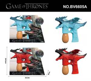 Nueva pistola de burbujas con luz y música, tirador de operación con batería, juguetes de verano al aire libre, pistola de agua que sopla Blaster, juguetes para niños, cada pistola, Строительн блок - Product Image 3