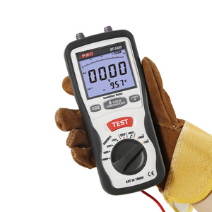 Medidor Digital de Isolação de Alta Precisão <span class=keywords><strong>Cem</strong></span> para Medir Resistência Modelo Dt-5500/5505 - Product Image 4