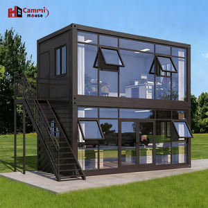 Casa Modular Prefabricada Personalizable Cammi House, Hotel Cápsula para Vivienda Familiar, Ahorro de Energía, Fácil de Ensamblar, Construcción Prefabricada - Product Image 1