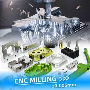 Parti personalizzate di fresatura e perforazione CNC per macchinari industriali con <span class=keywords><strong>test</strong></span> di durezza e garanzia di consegna puntuale - Product Image 3