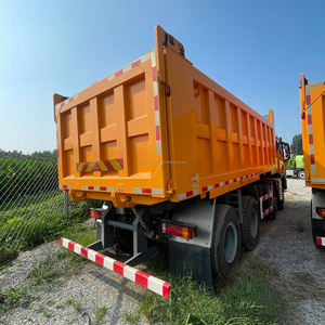 شاكمان 6x4 8x4 للخدمة الشاقة مع 10 عجلات وقود ديزل يورو <span class=keywords><strong>2</strong></span> <span class=keywords><strong>3</strong></span> لتصدير الشرق الأوسط وأفريقيا شاحنة قلابة مستعملة من Howo - Product Image 4