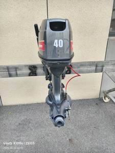 ปั๊มน้ำ2จังหวะ15แรงม้า30แรงม้าเครื่องยนต์เรือเพลายาว40แรงม้า - Product Image 5