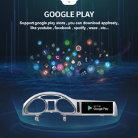 10.25 pouces Android autoradio tablette WIFI Carplay BT GPS Navi lecteur multimédia stéréo pour Audi Q7 2010-2015