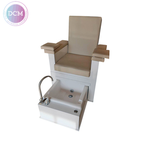Chaise de <span class=keywords><strong>pédicure</strong></span> rose de spa facial à commande au pied rotative <span class=keywords><strong>médicale</strong></span> de luxe avec massage des mains - Product Image 5