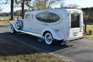 Hearse Funeral Car Large Motor Vintage Petrol / Gasoline Customized Version of the Hearse Funeral Hearse Car - Product Image 2